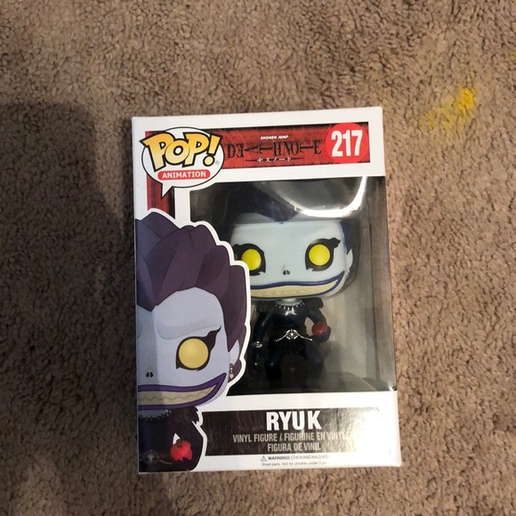 Hot Topic Other - RYUK POP Figure